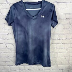 Under Armor Women's‎ Small Short Sleeve Tie Dyed Shirt